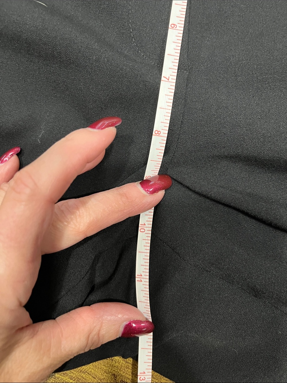 Calvin Klein Black Women's Single-Button Blazer pant suit - Picture 9 of 10